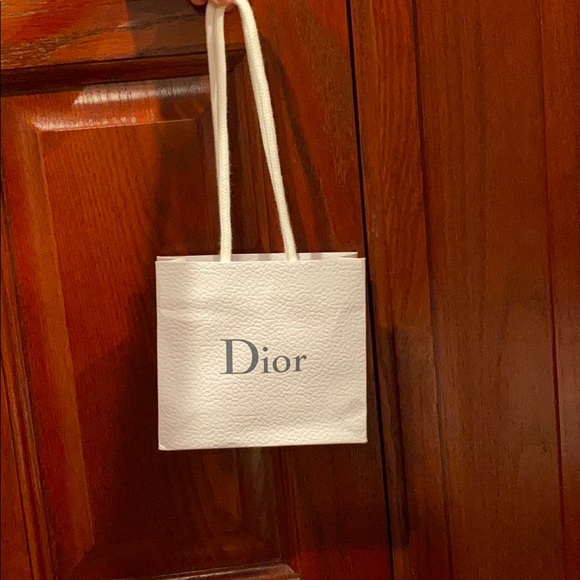 Mini Dior Shopping Bag - Picture 4 of 4